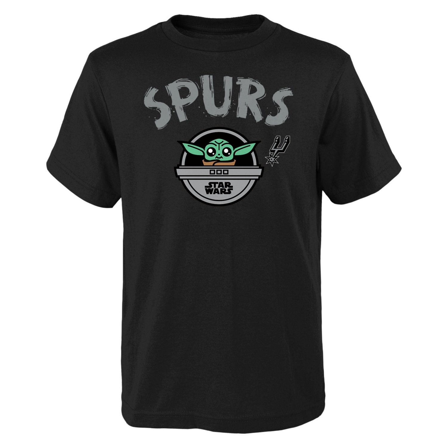 Youth San Antonio Spurs Star Wars The Child T-Shirt - view number 1