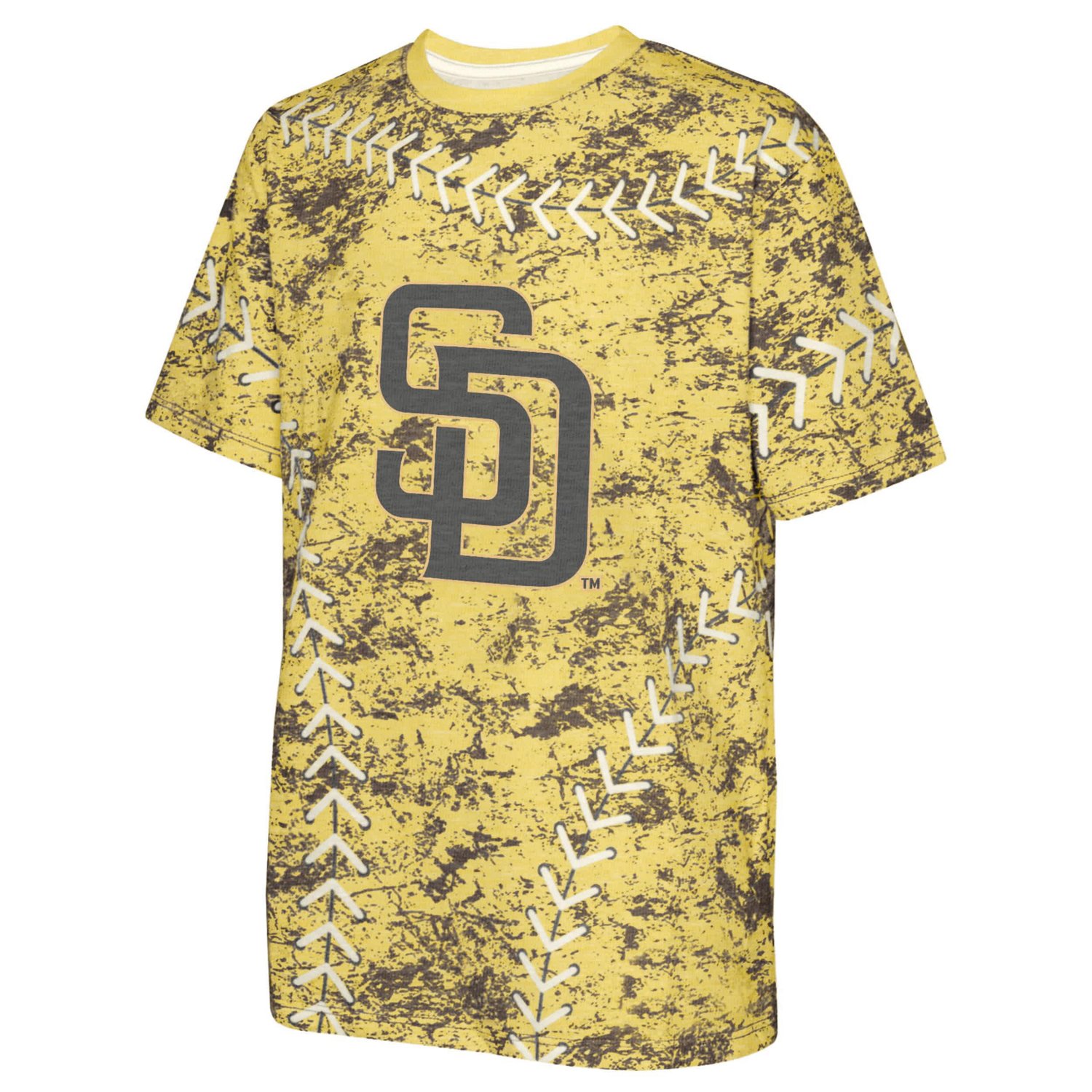 Youth San Diego Padres Slide Score Bold T-Shirt - view number 2