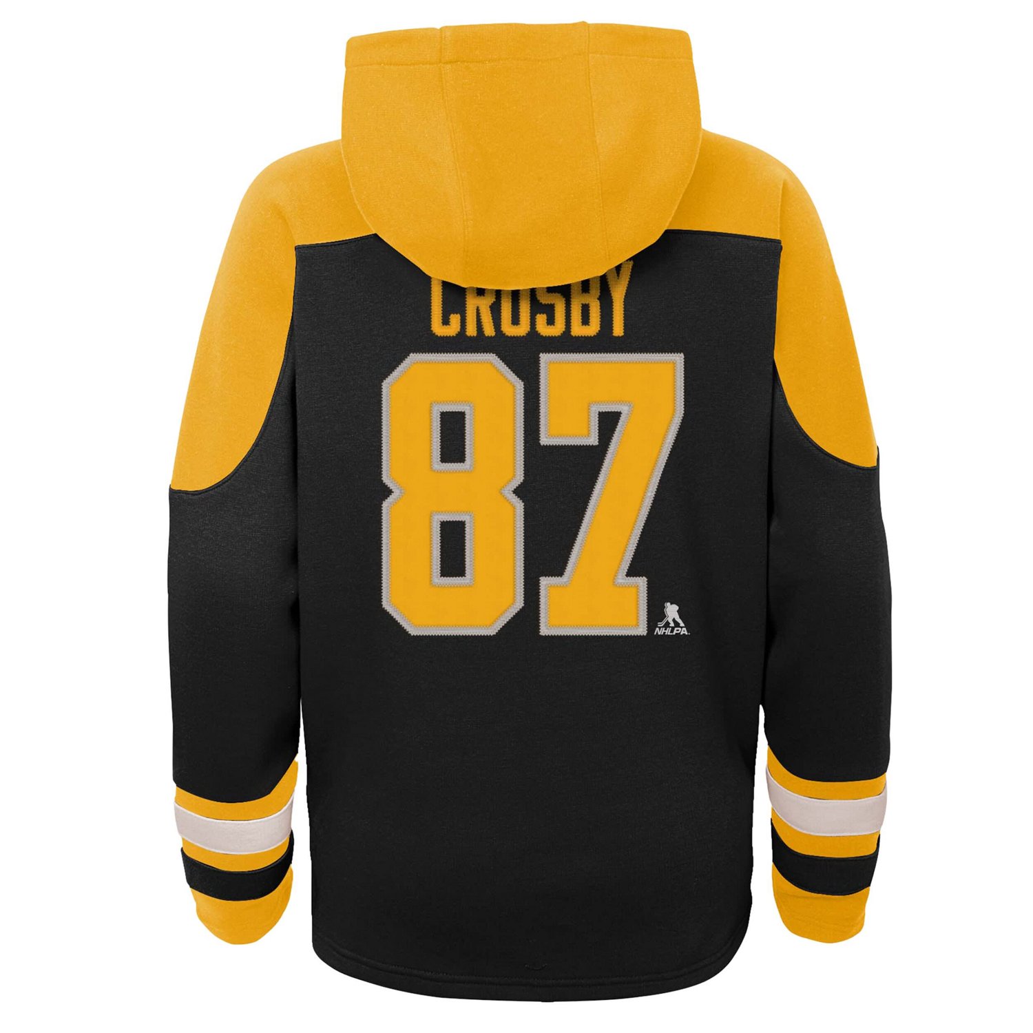 Youth Sidney Crosby Pittsburgh Penguins Ageless Must-Have V-Neck Name  Number Pullover Hoodie