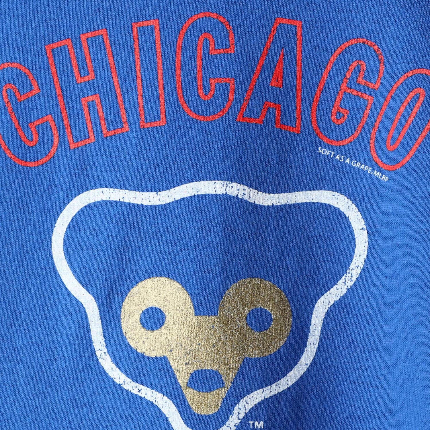 Youth Soft as a Grape Chicago Cubs Cooperstown Collection T-Shirt