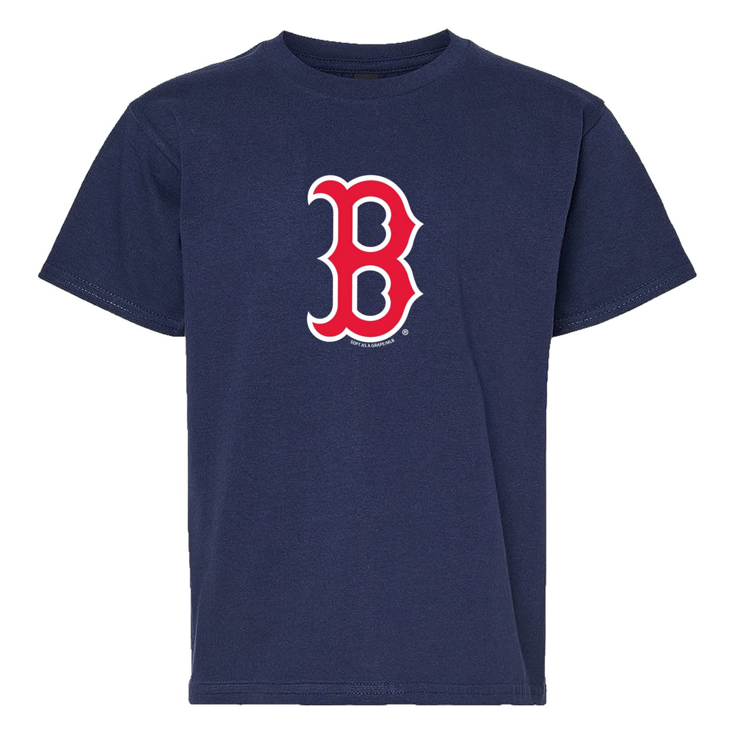 Youth Soft as a Grape Gray Boston Red Sox Two-Pack T-Shirt Set