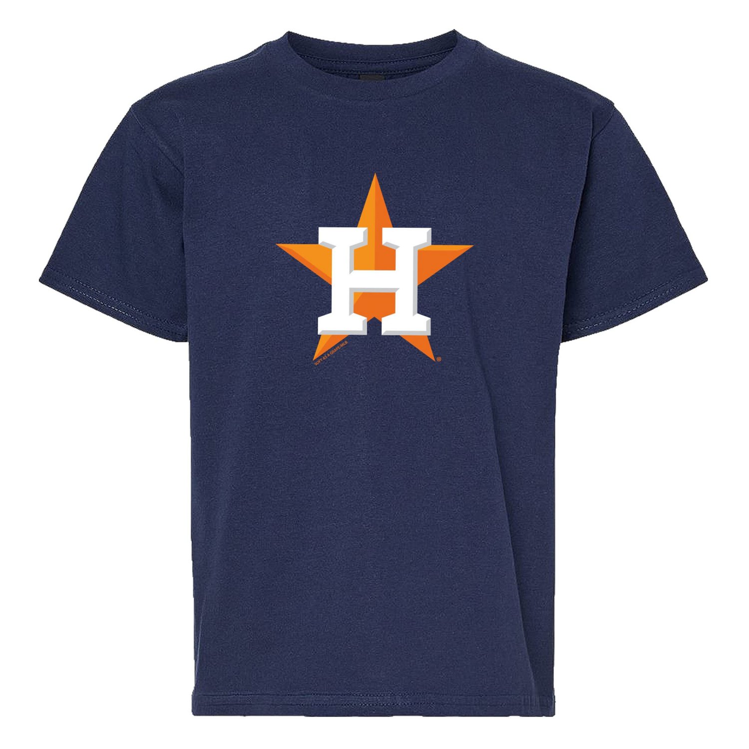 Youth Soft as a Grape Gray Houston Astros Two-Pack T-Shirt Set
