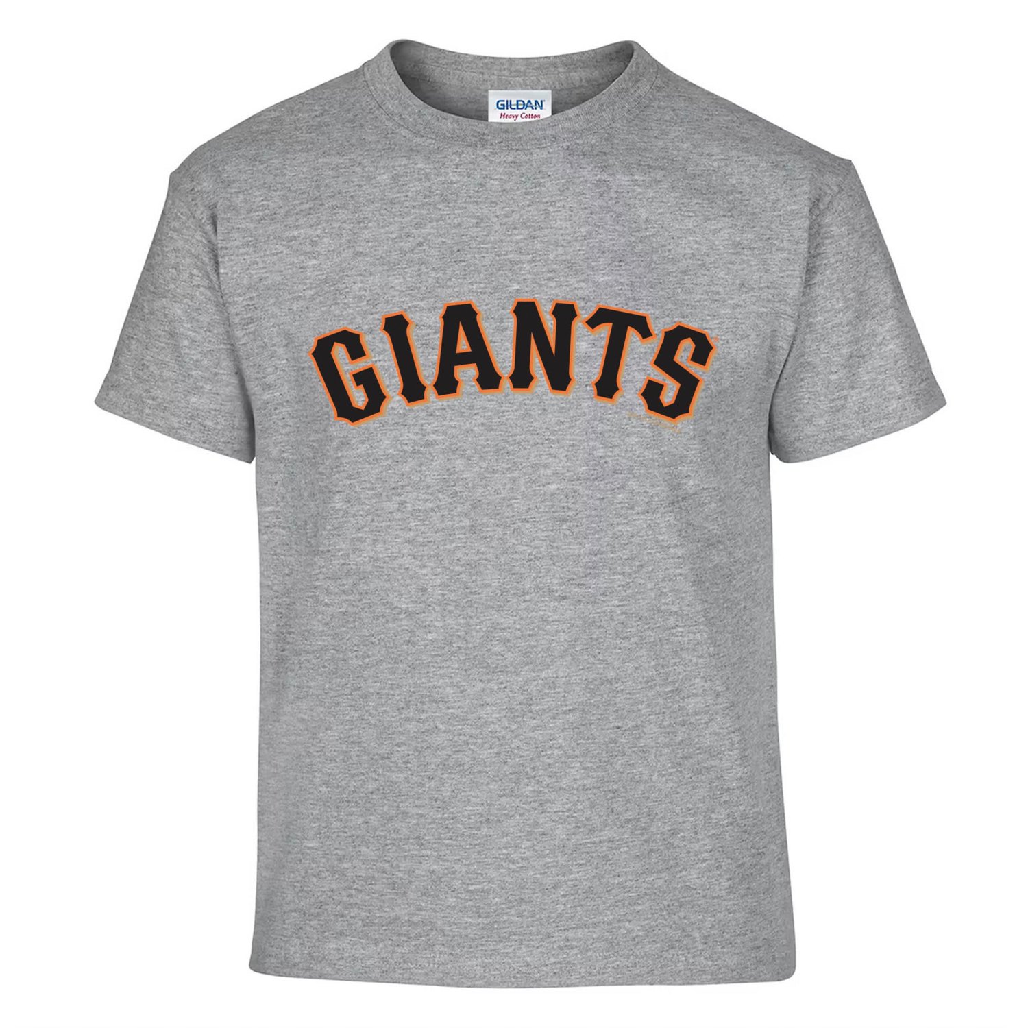 Youth Soft as a Grape Gray San Francisco Giants Two-Pack T-Shirt Set