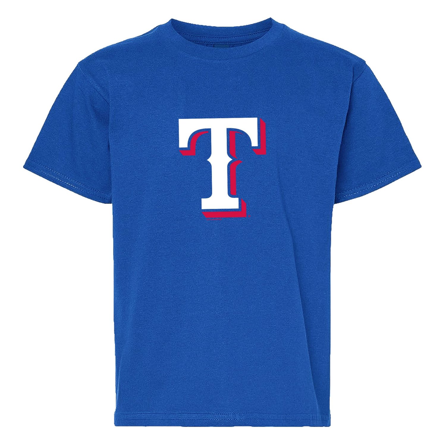 Youth Soft as a Grape Gray Texas Rangers Two-Pack T-Shirt Set - view number 3
