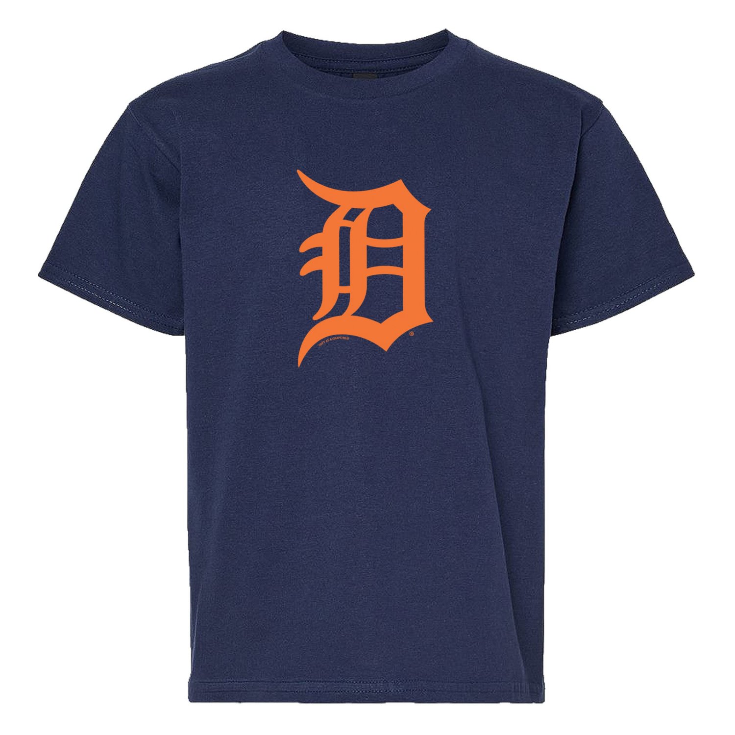 Youth Soft as a Grape Heather Gray Detroit Tigers Two-Pack T-Shirt Set