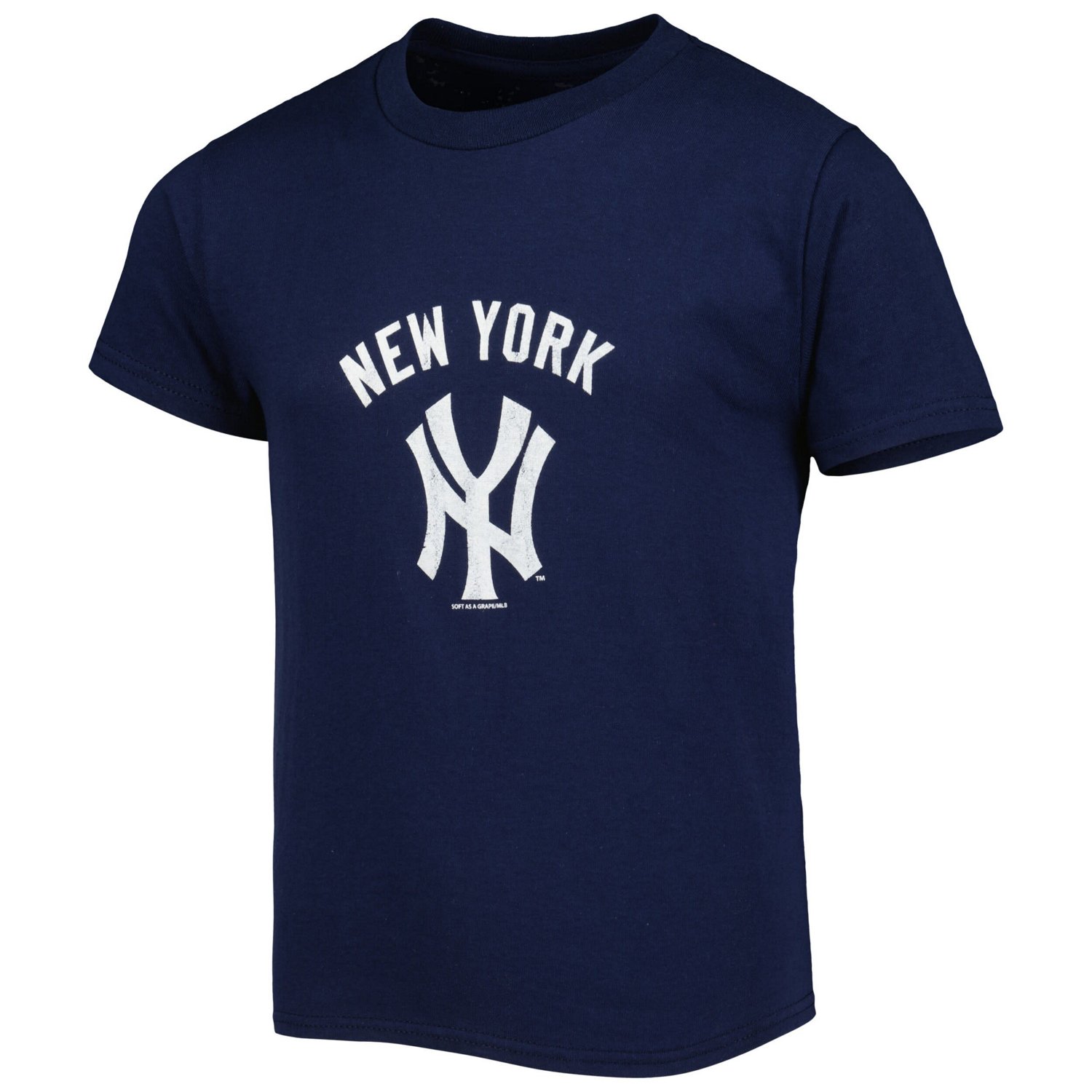 Youth Soft as a Grape New York Yankees Cooperstown Collection T-Shirt - view number 2