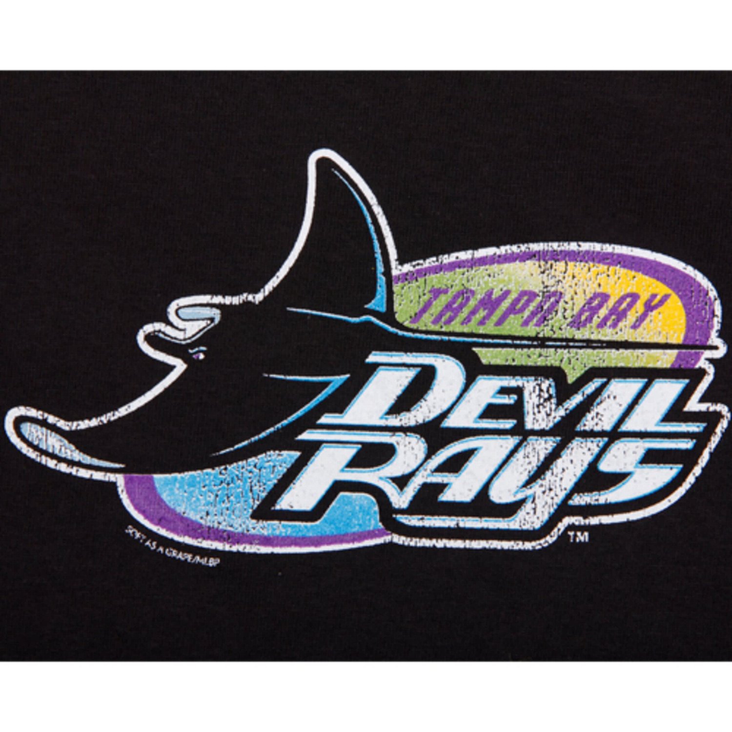 Youth Soft as a Grape Tampa Bay Rays Cooperstown Collection T-Shirt