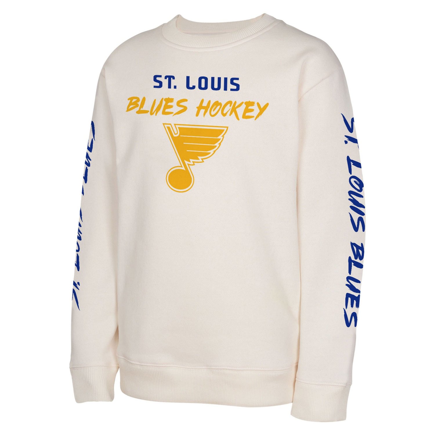 Youth St Louis Blues Star Power Pullover Sweatshirt