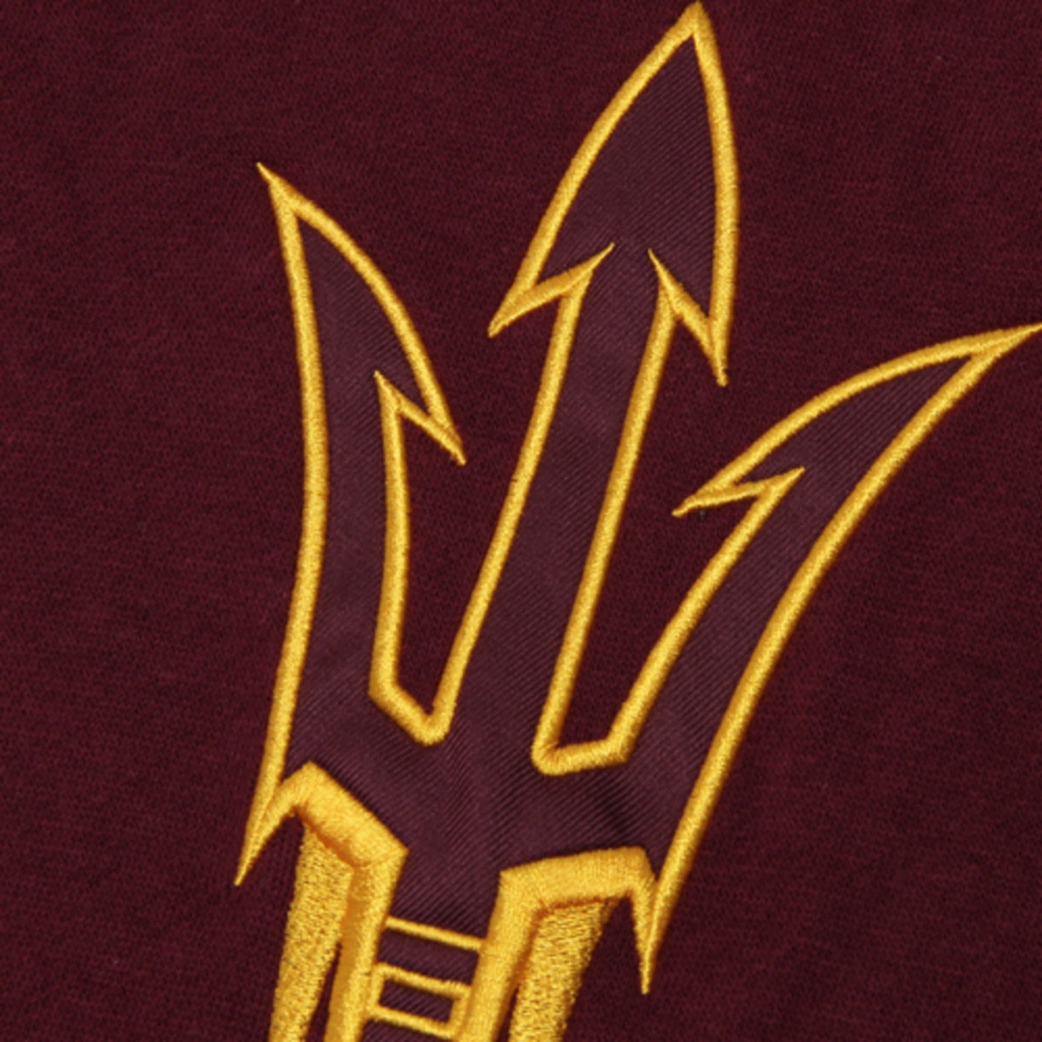 Youth Stadium Athletic Arizona State Sun Devils Big Logo Pullover Hoodie                                                         - view number 2