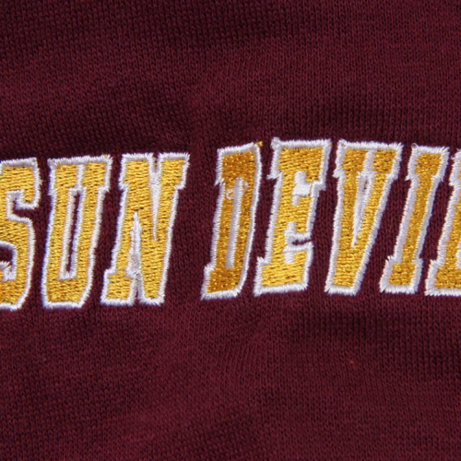 Youth Stadium Athletic Arizona State Sun Devils Big Logo Pullover Hoodie                                                         - view number 3