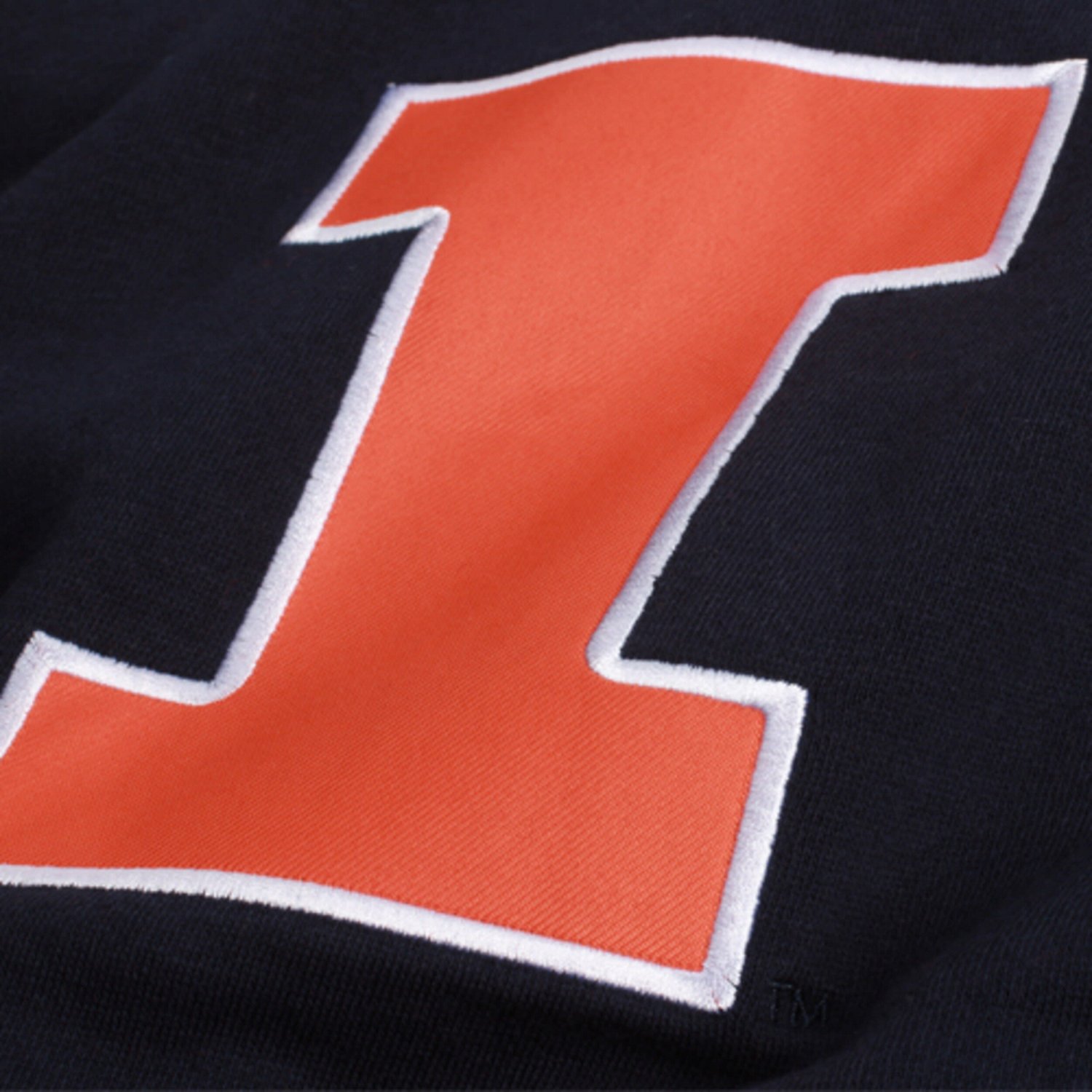 Youth Stadium Athletic Illinois Fighting Illini Big Logo Pullover Hoodie - view number 2