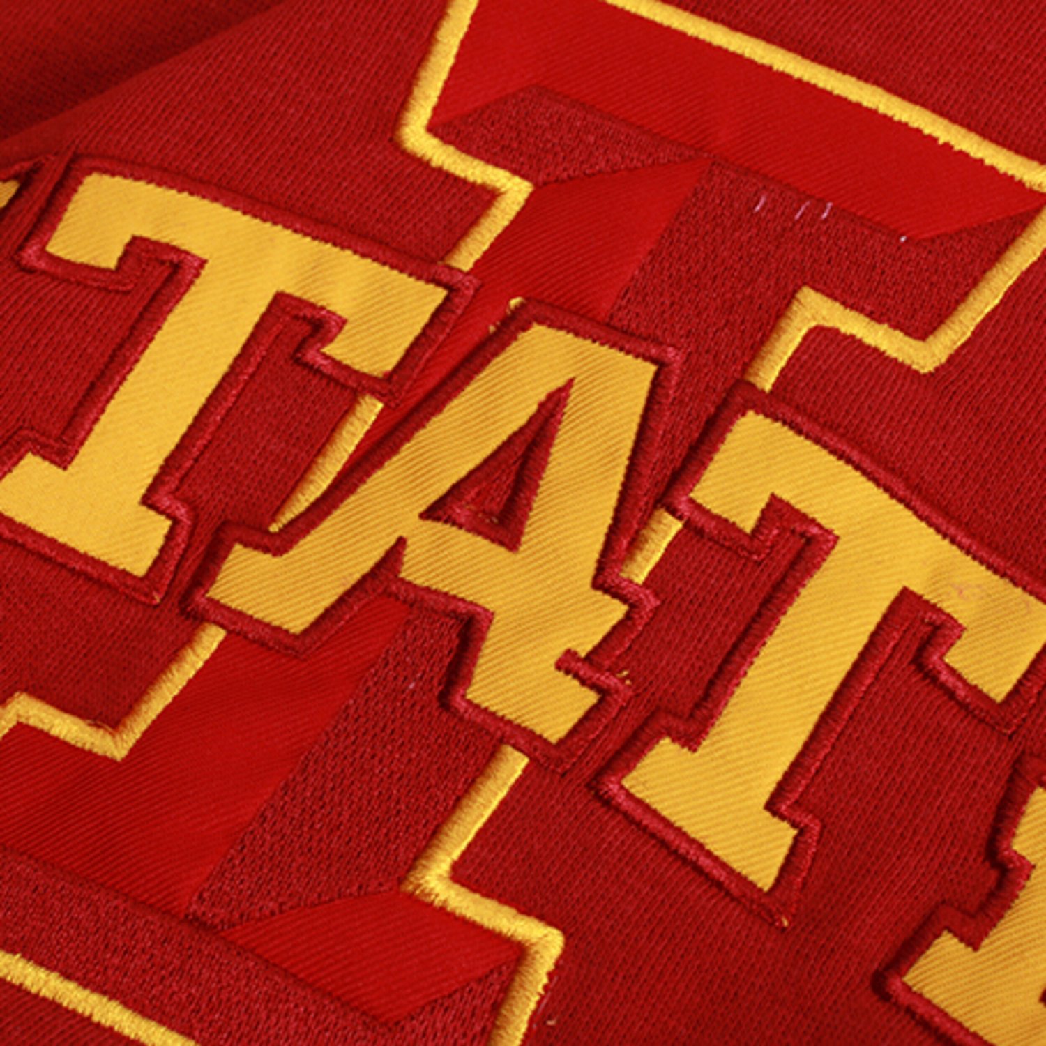 Youth Stadium Athletic Iowa State Cyclones Big Logo Pullover Hoodie                                                              - view number 2