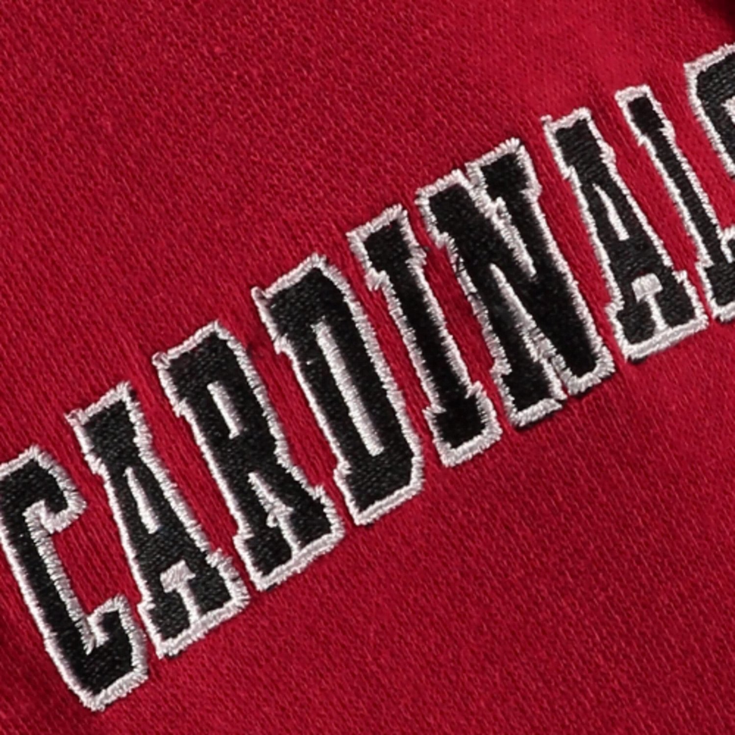 Youth Stadium Athletic Louisville Cardinals Big Logo Pullover Hoodie                                                             - view number 3