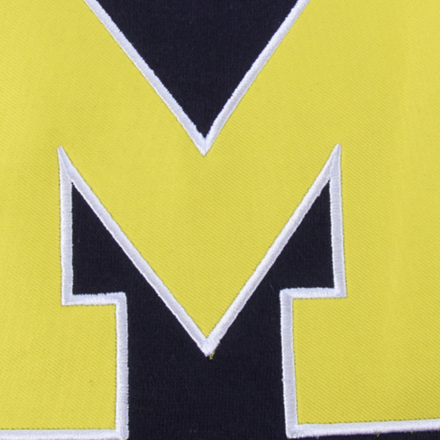 Youth Stadium Athletic Michigan Wolverines Big Logo Pullover Hoodie - view number 2