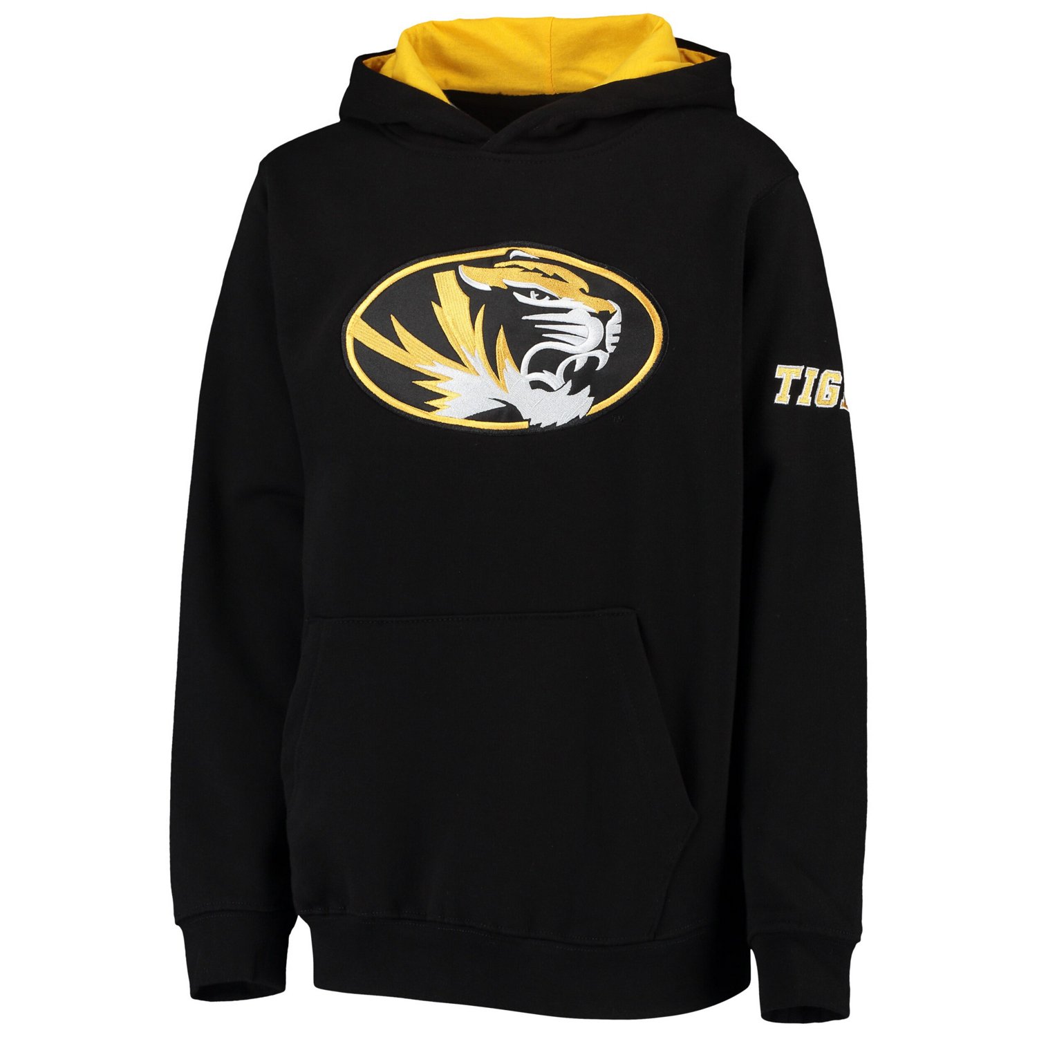 Youth Stadium Athletic Missouri Tigers Big Logo Pullover Hoodie - view number 2