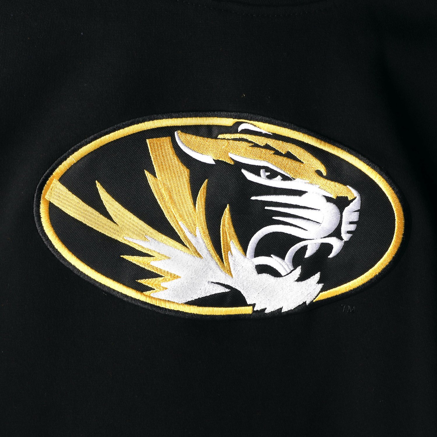 Youth Stadium Athletic Missouri Tigers Big Logo Pullover Hoodie - view number 4