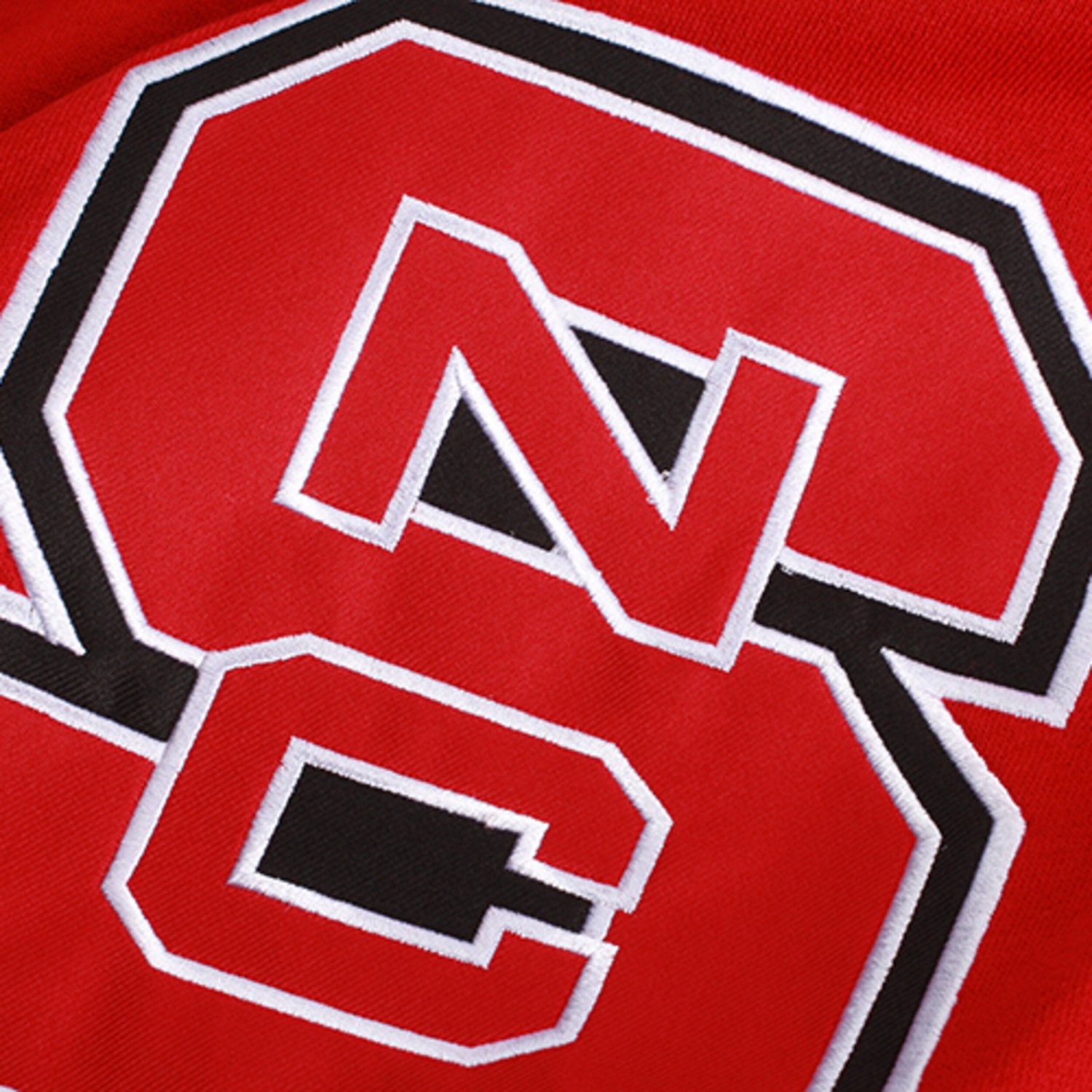 Youth Stadium Athletic NC State Wolfpack Big Logo Pullover Hoodie - view number 2