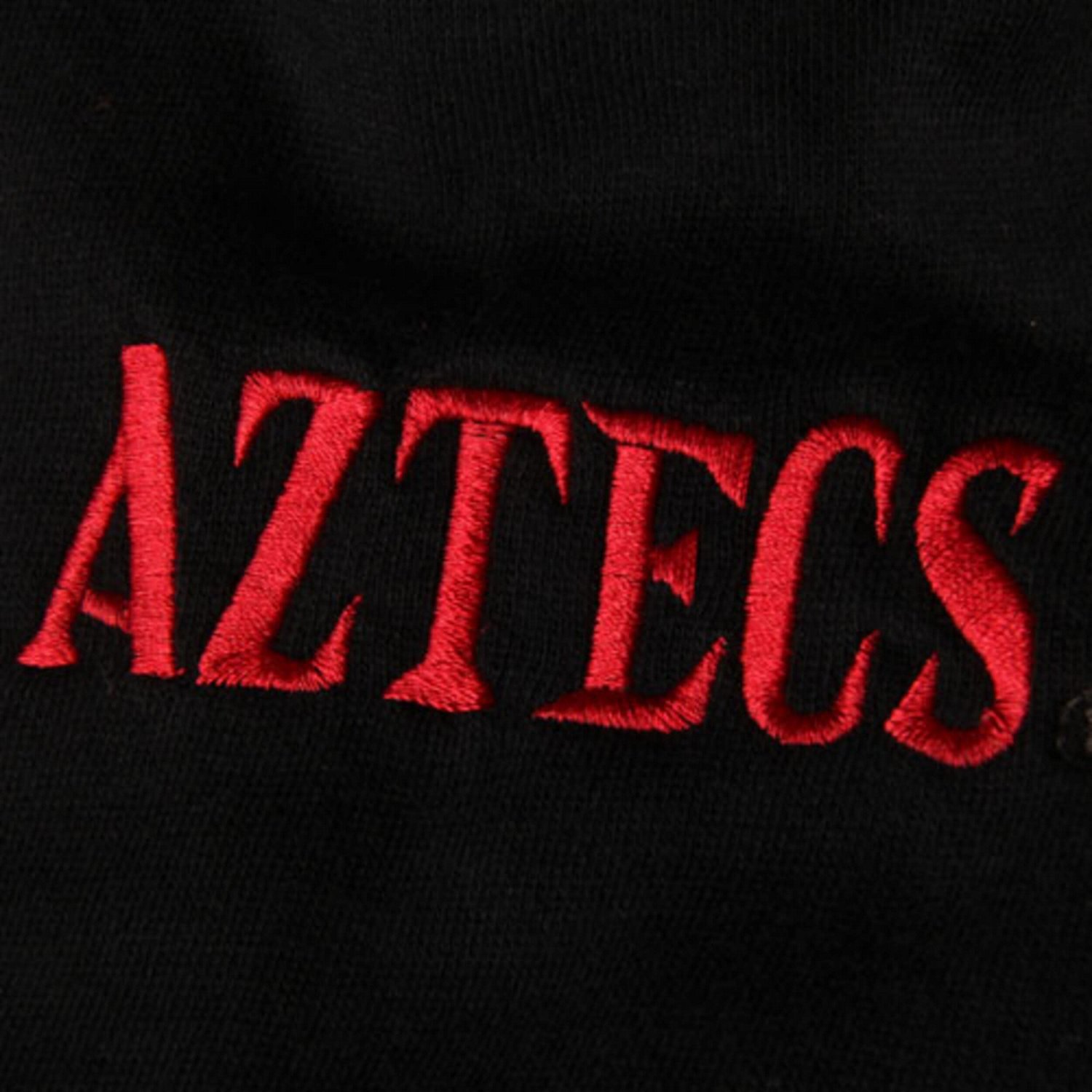 Youth Stadium Athletic San Diego State Aztecs Big Logo Pullover Hoodie - view number 3