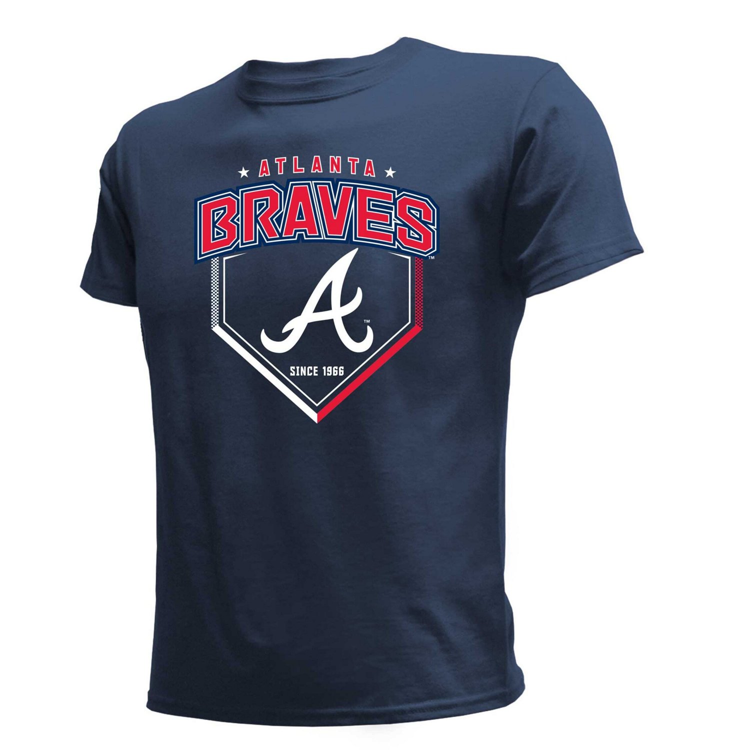 Youth Stitches Atlanta Braves 3-Pack T-Shirt Set