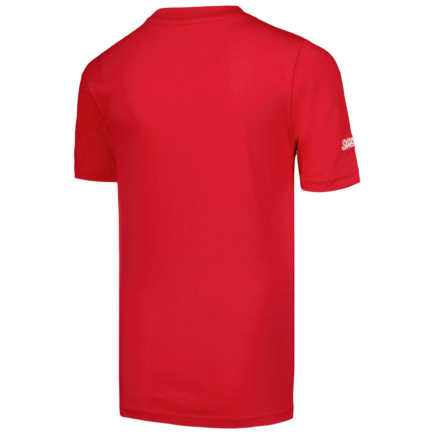 Youth Stitches White St Louis Cardinals T-Shirt Combo Set - view number 3