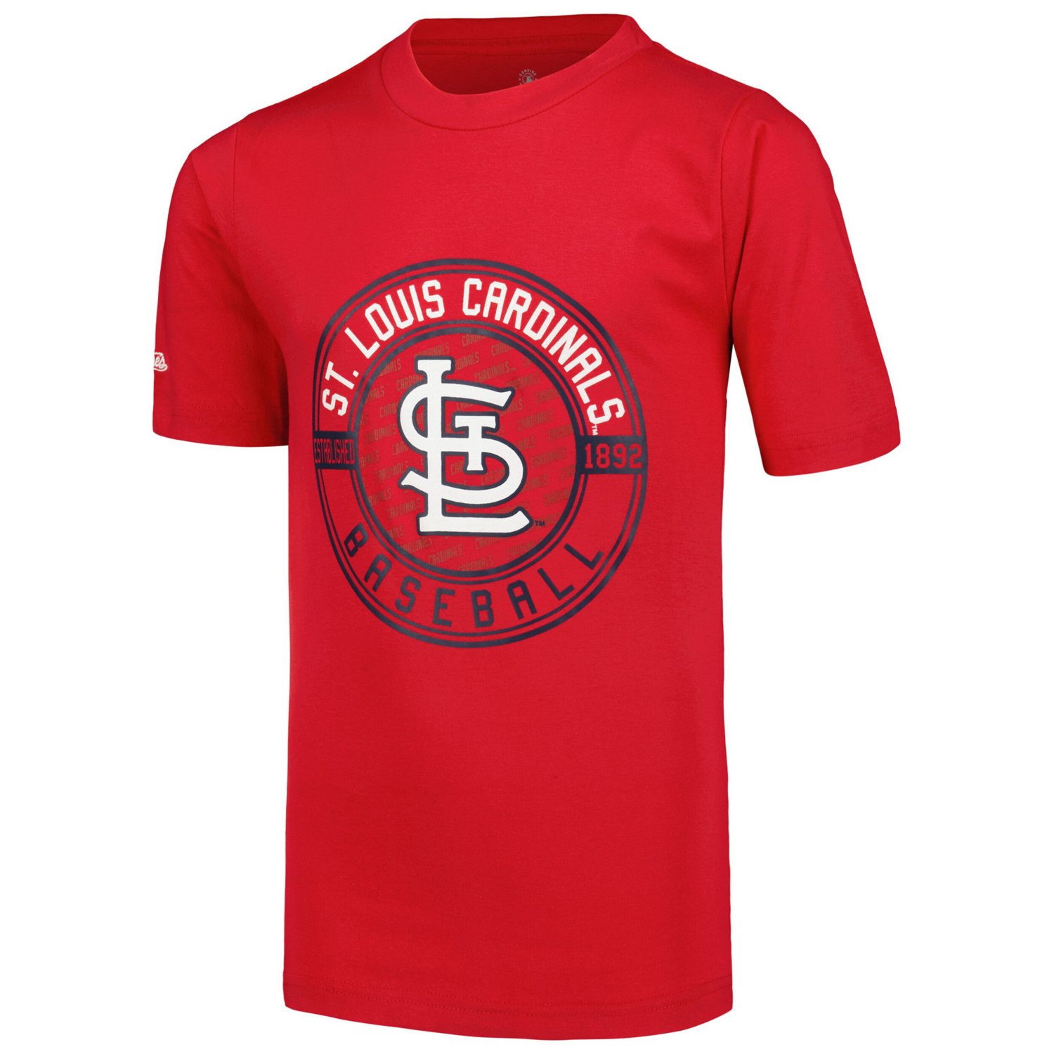 Youth Stitches White St Louis Cardinals T-Shirt Combo Set - view number 2