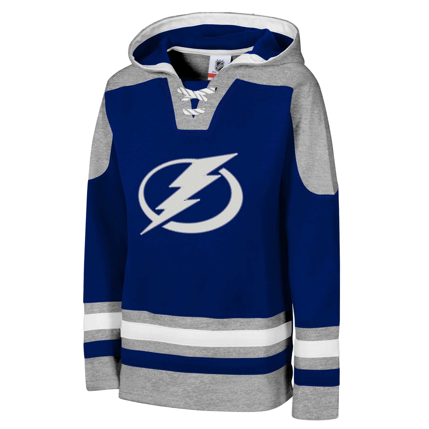 Youth Tampa Bay Lightning Ageless Must Have Home V-Neck Pullover Hoodie - view number 2