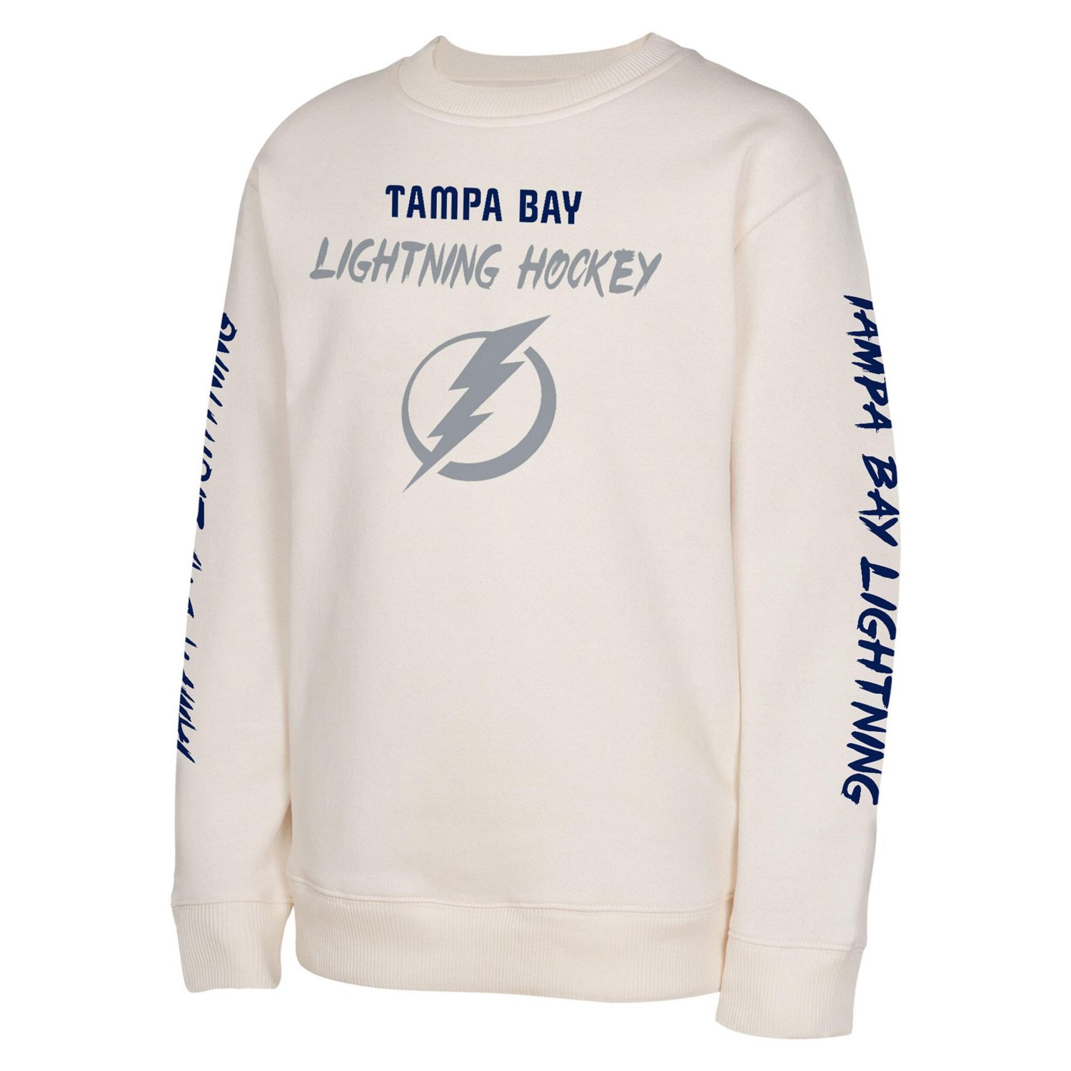 Youth Tampa Bay Lightning Star Power Pullover Sweatshirt                                                                         - view number 2