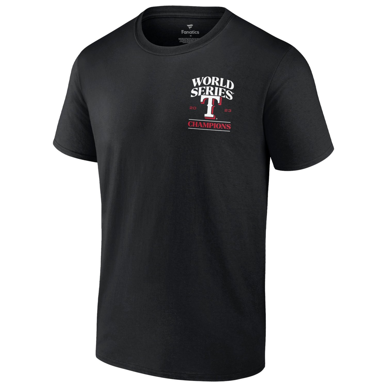 Youth Texas Rangers 2023 World Series Champions Signature Roster T-Shirt - view number 2