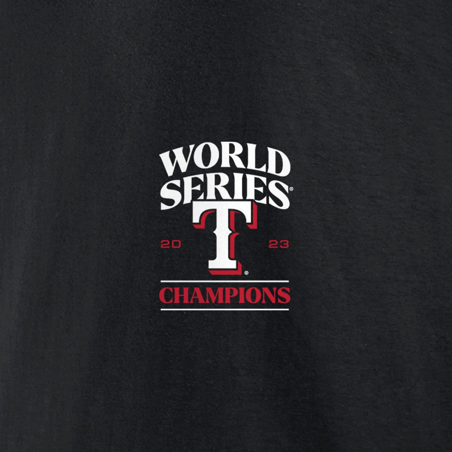Youth Texas Rangers 2023 World Series Champions Signature Roster T-Shirt - view number 4