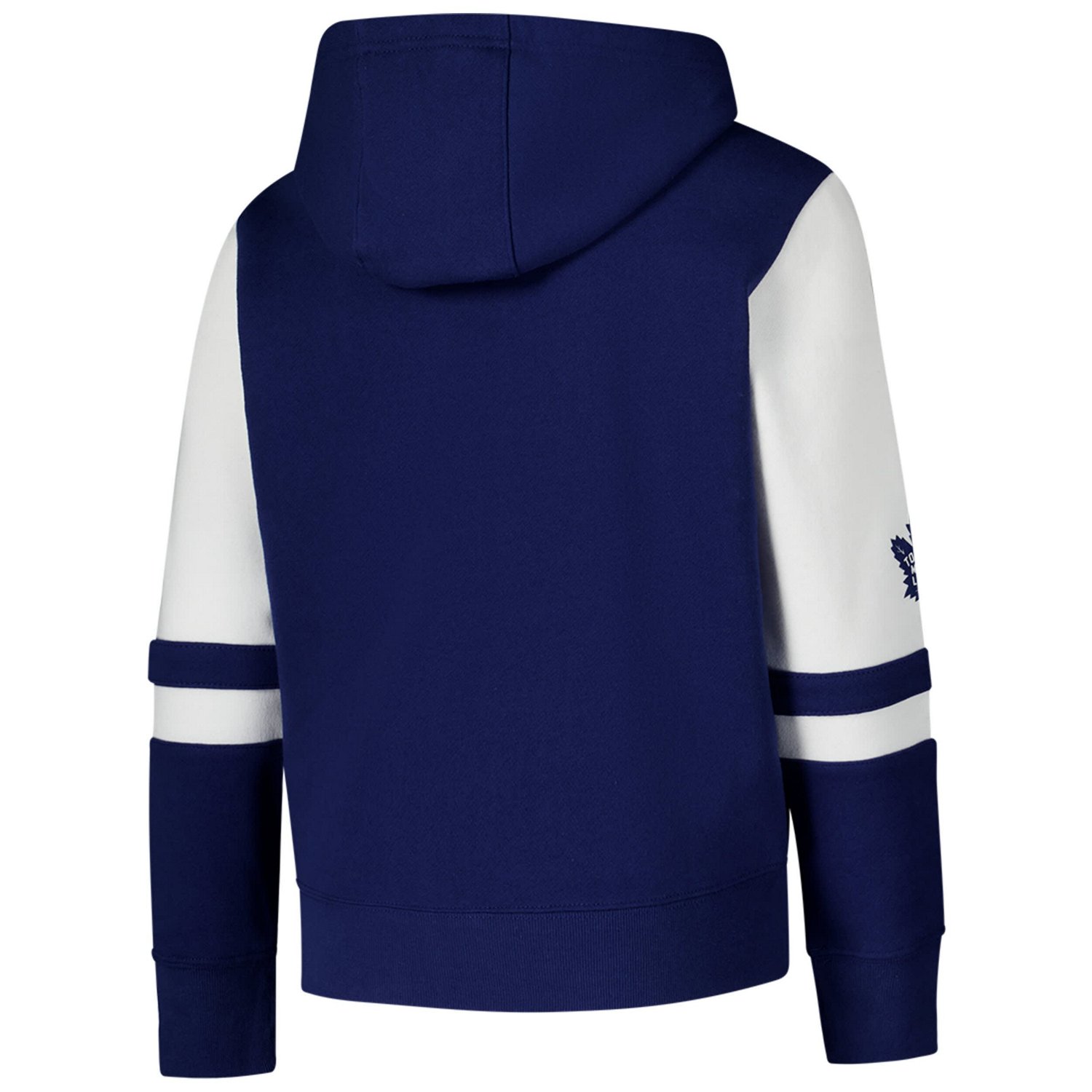 Youth Toronto Maple Leafs Face Off Full-Zip Hoodie - view number 3