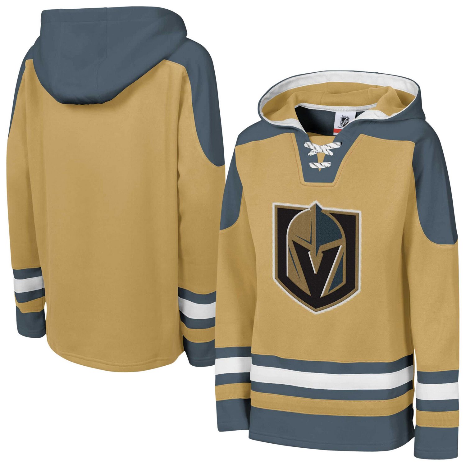 Youth Vegas en Knights Ageless Must Have Home V-Neck Pullover Hoodie