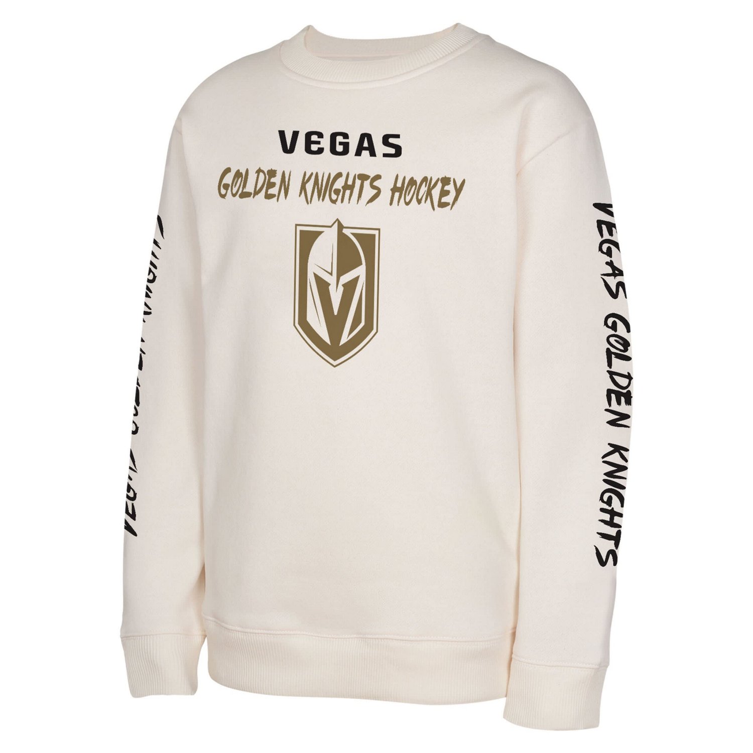 Youth Vegas Golden Knights Star Power Pullover Sweatshirt - view number 2