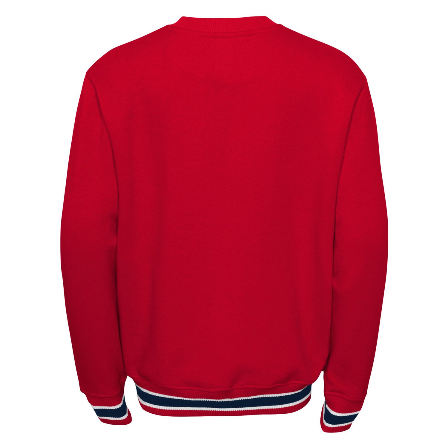 Youth Washington Capitals Classic Blueliner Pullover Sweatshirt - view number 3