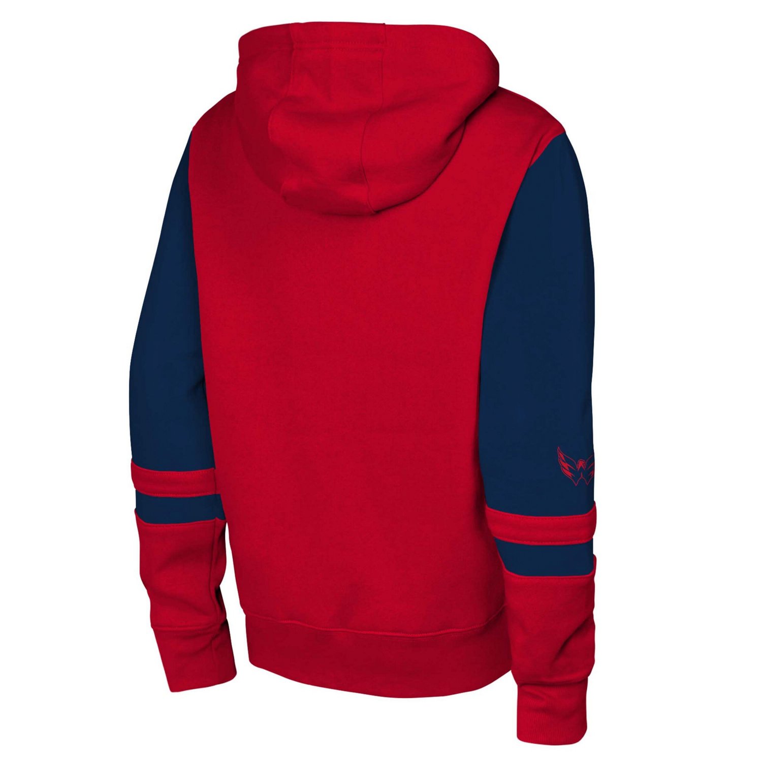 Youth Washington Capitals Face Off Full-Zip Hoodie - view number 3
