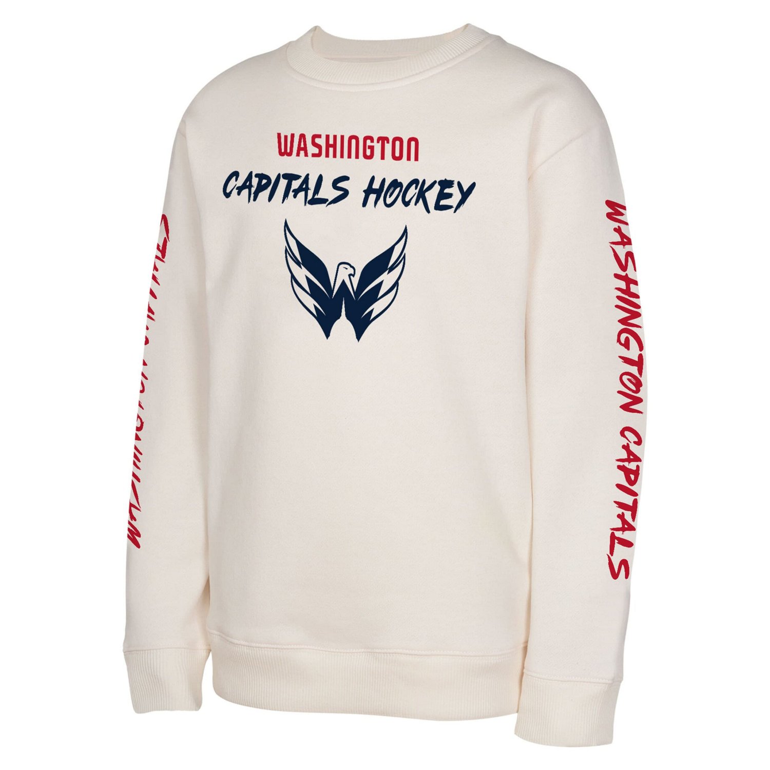 Youth Washington Capitals Star Power Pullover Sweatshirt - view number 2