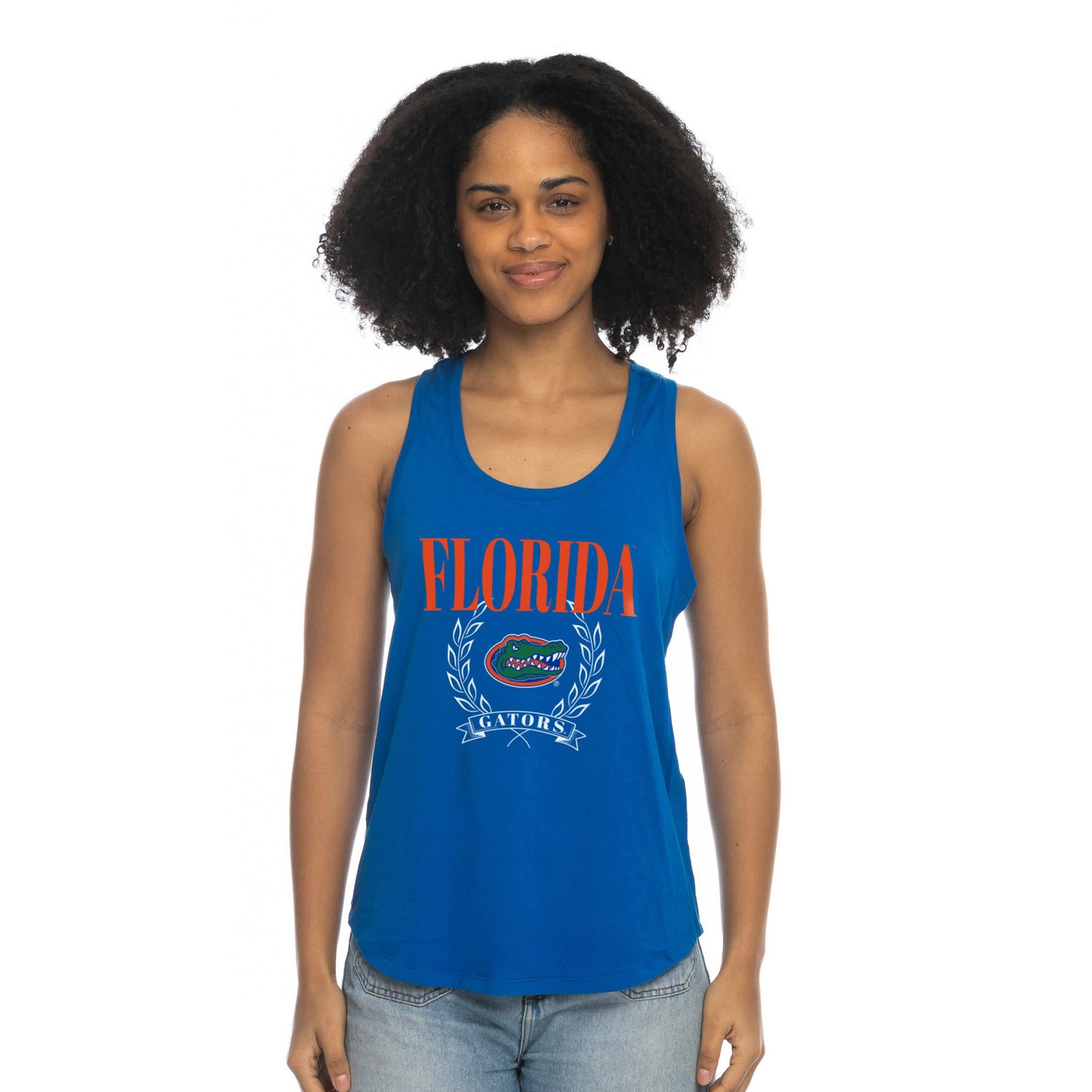 ZooZatz Florida Gators Everyday Tri-Blend Tank Top