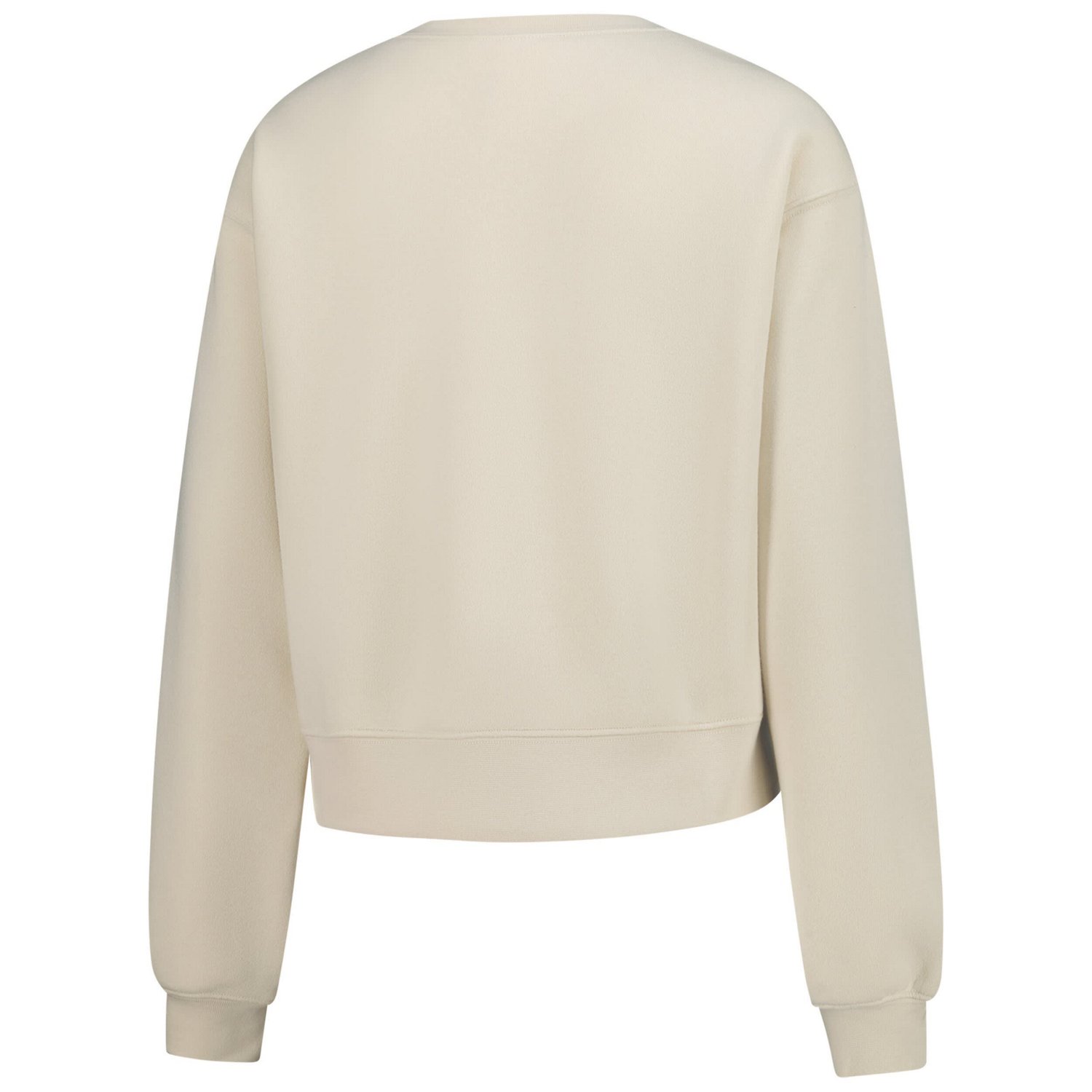 ZooZatz Michigan Wolverines Cropped Crewneck Sweatshirt - view number 3