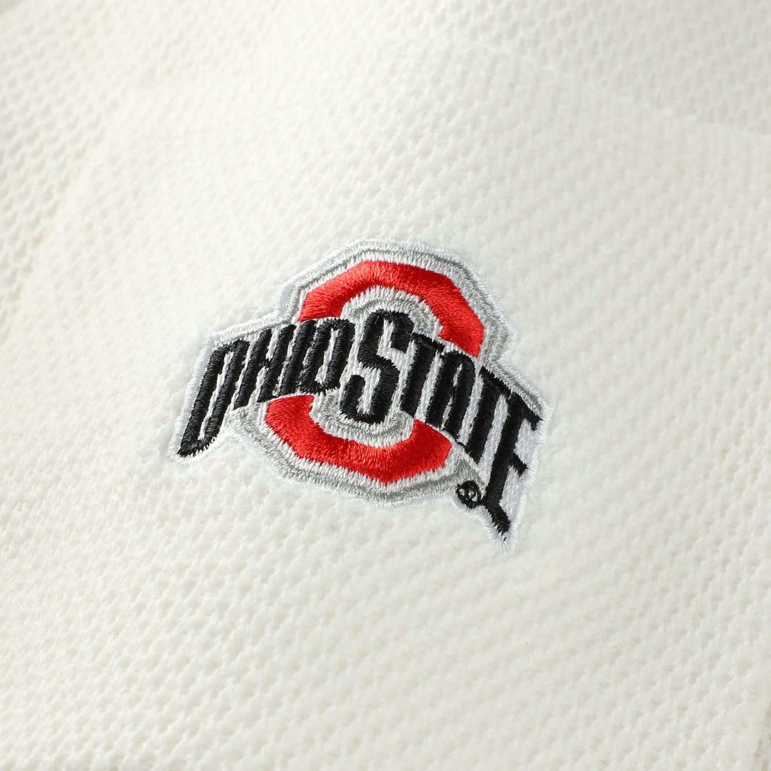 ZooZatz Ohio State Buckeyes Striped Knit Button-Up Cardigan - view number 4