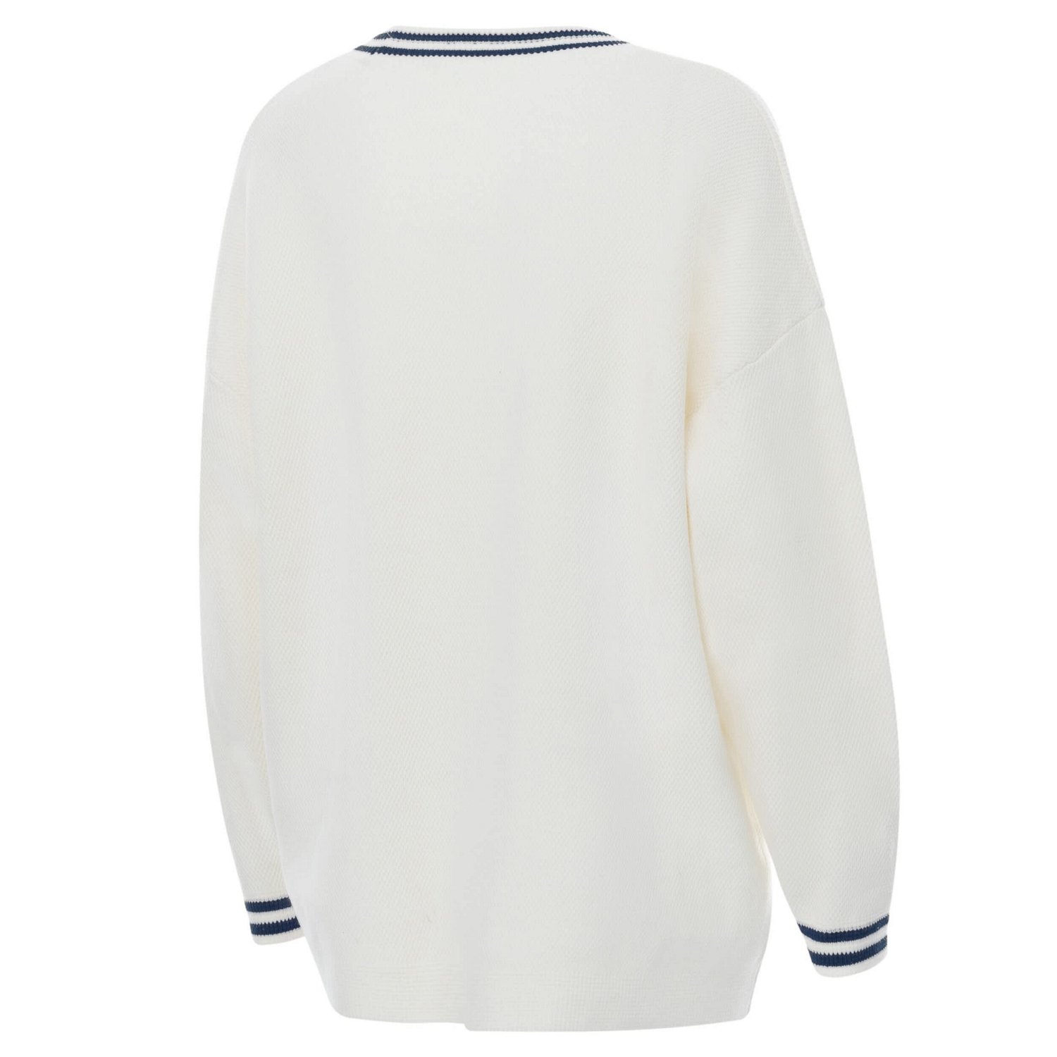 ZooZatz Penn State Nittany Lions Striped Knit Button-Up Cardigan - view number 3