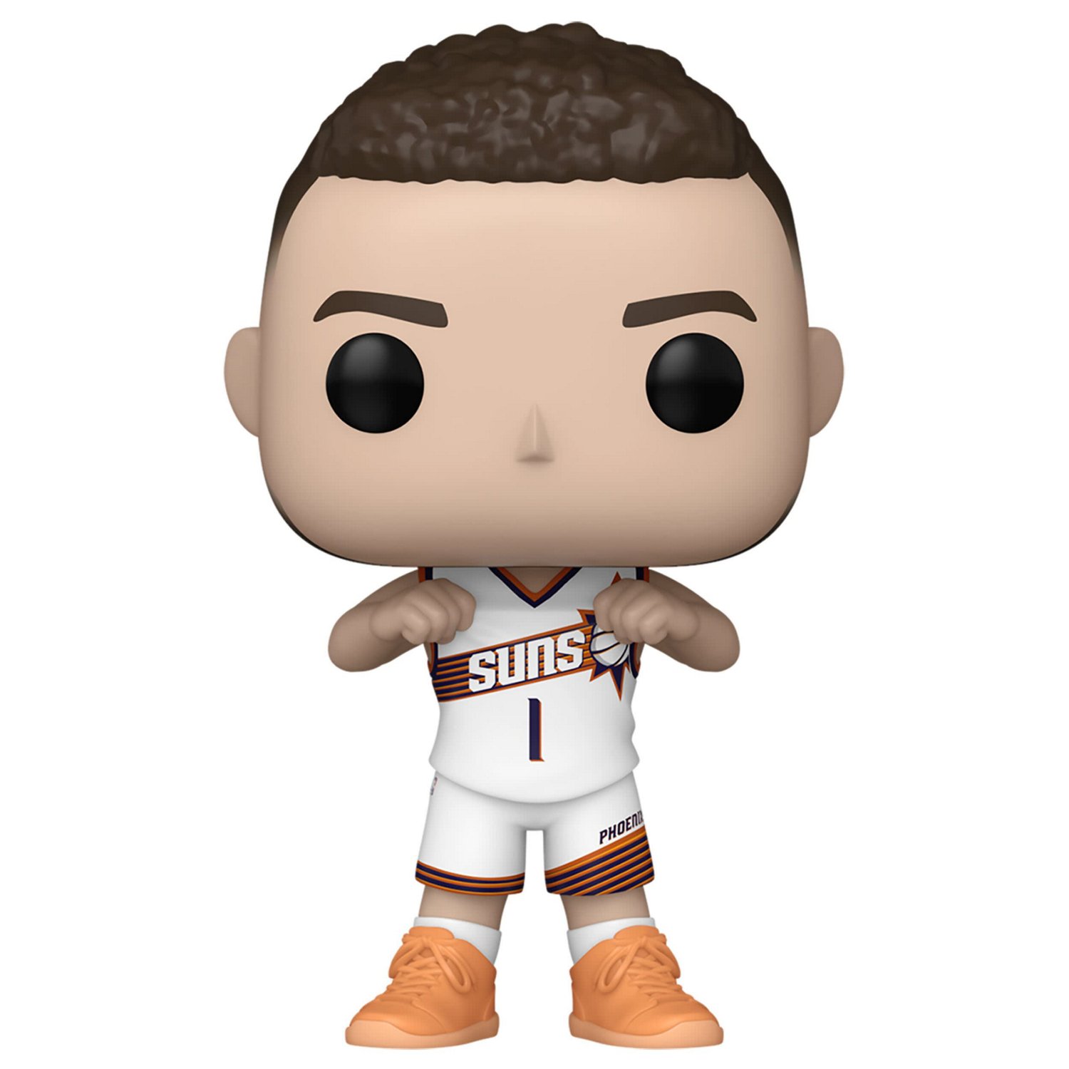 Funk Pop! Devin Booker Phoenix Suns Fanatics Exclusive Association Vinyl Figure - view number 3