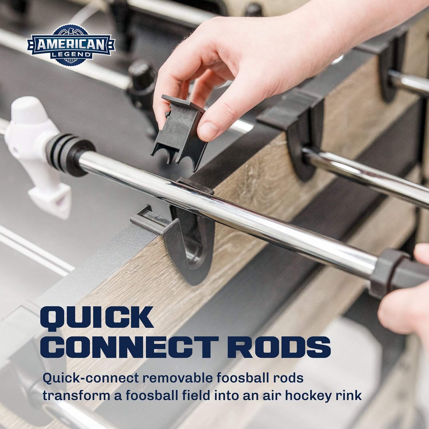 American Legend 56 in 3-in-1 Swivel Game Table                                                                                   - view number 5