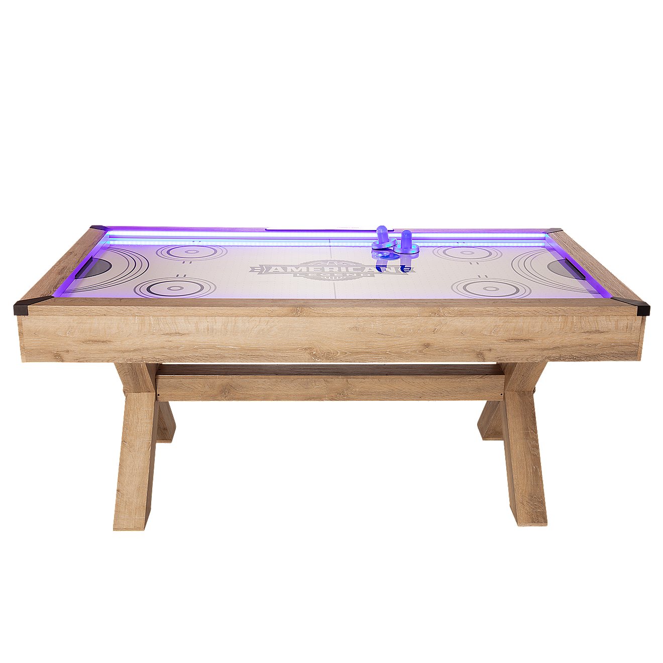 American Legend 72 in LED Westbrook Air Hockey Table                                                                             - view number 3