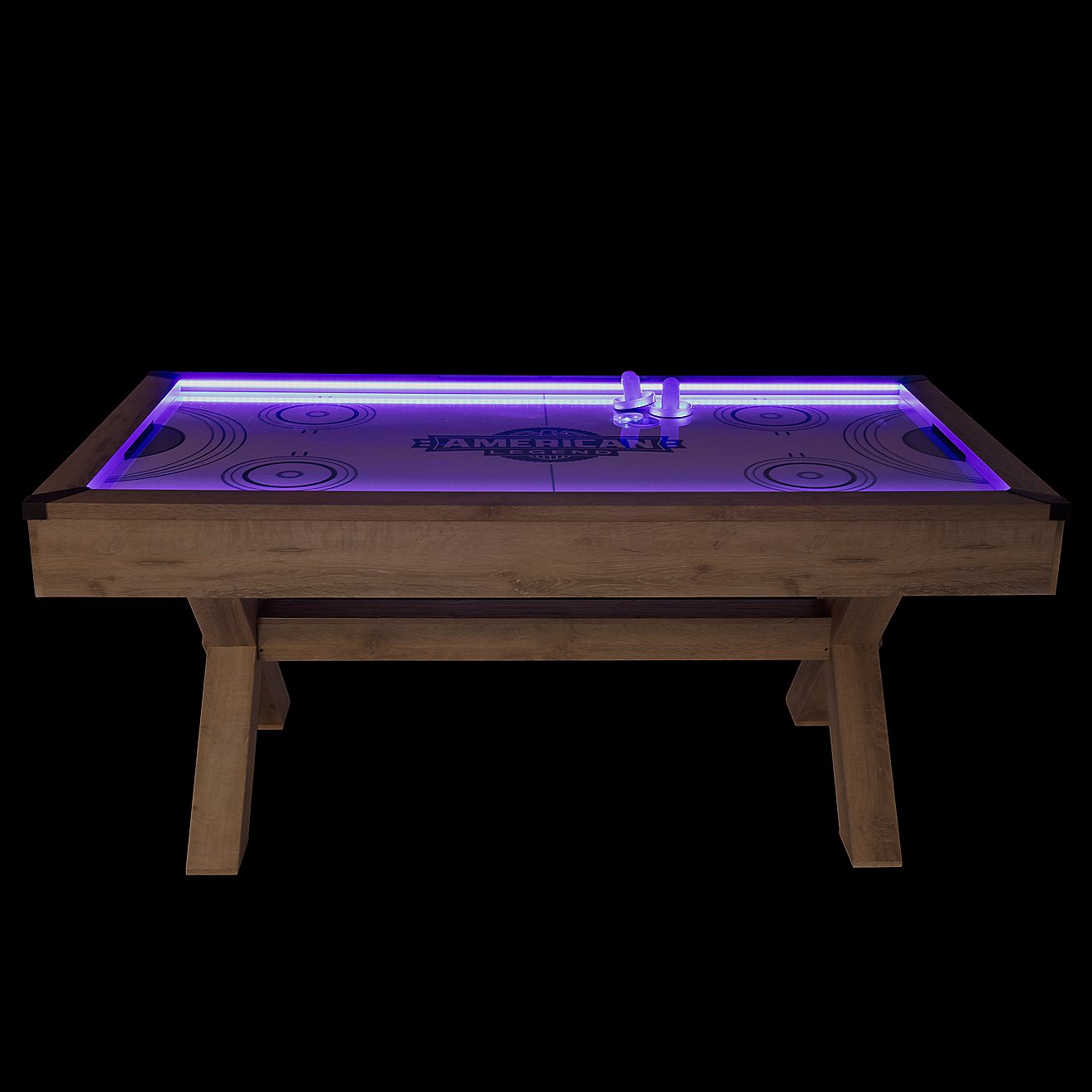 American Legend 72 in LED Westbrook Air Hockey Table                                                                             - view number 4