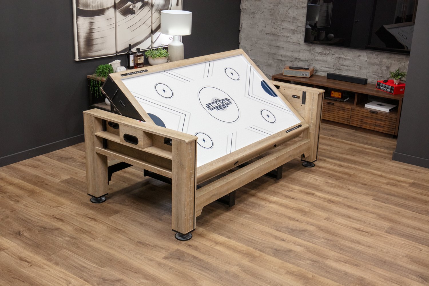 American Legend 84” 3-in-1 Multi Game Table & Reviews