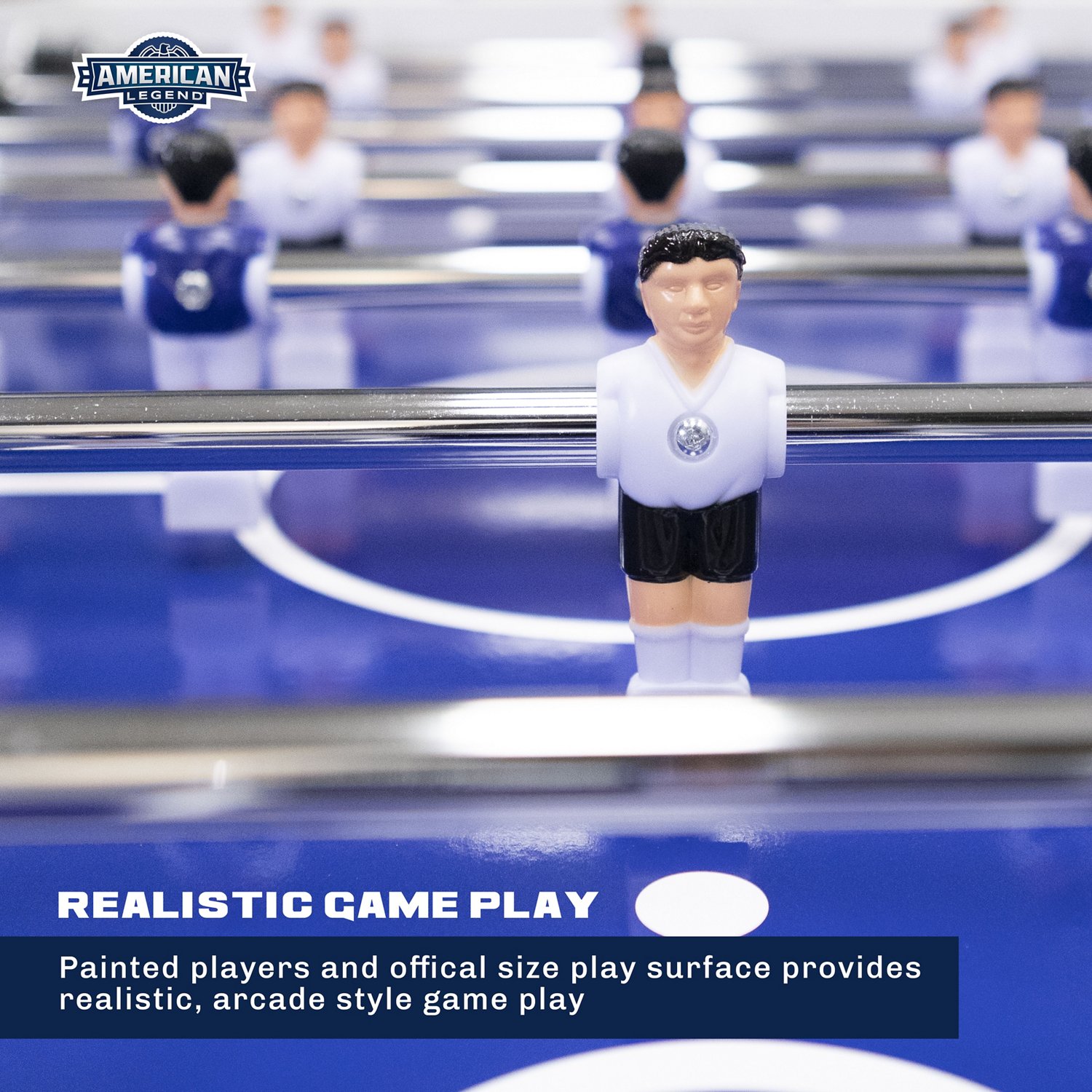 American Legend Manhattan 54" Foosball Table