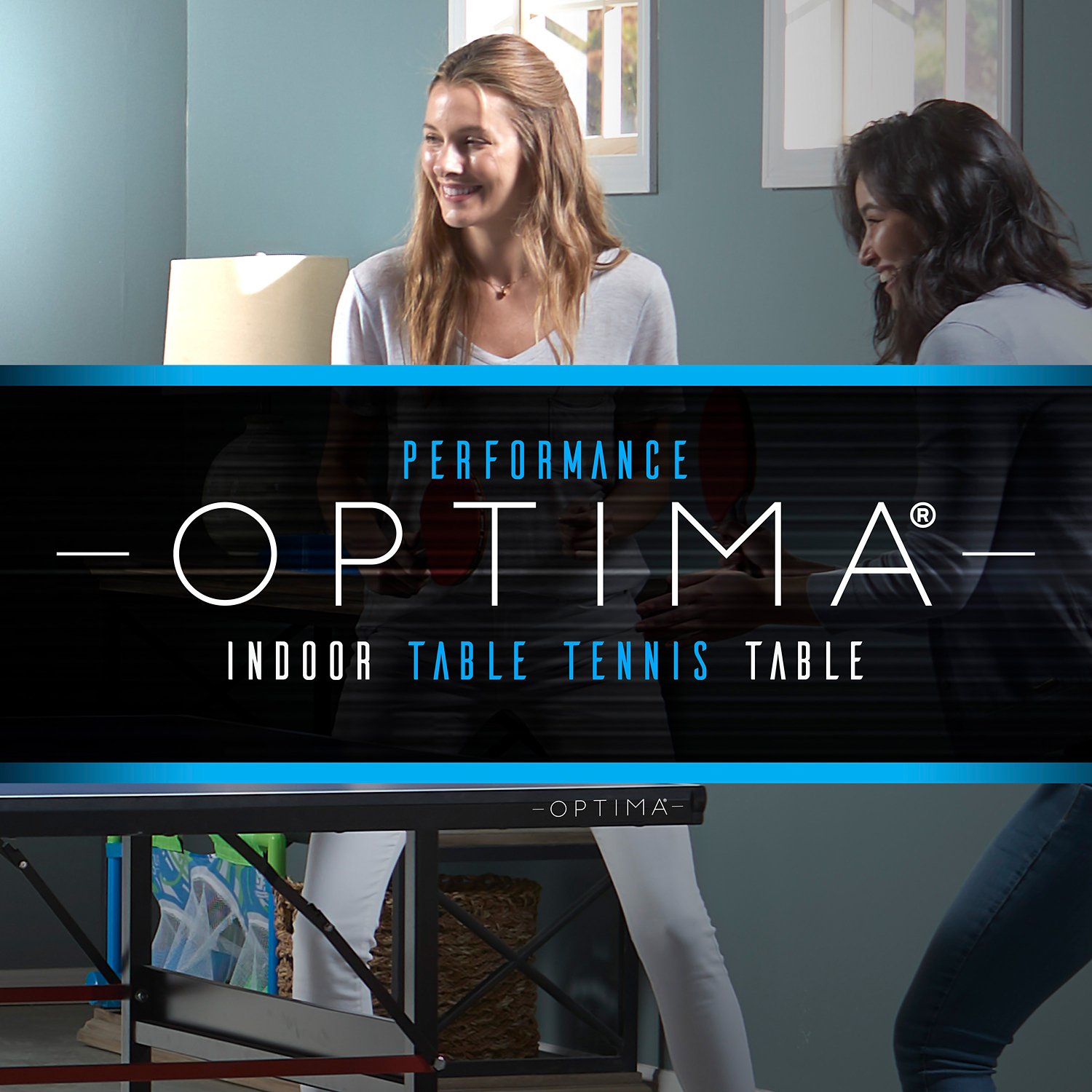 Franklin Midsize Table Tennis Table - view number 8