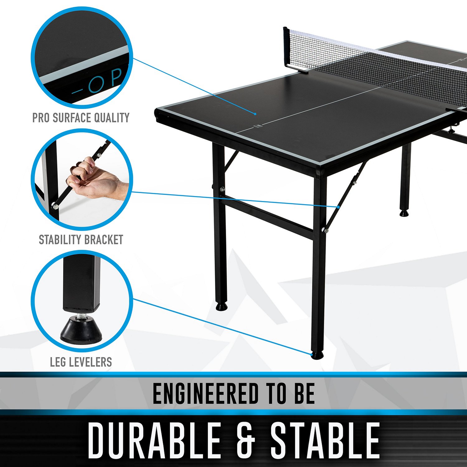 Franklin Midsize Table Tennis Table - view number 5