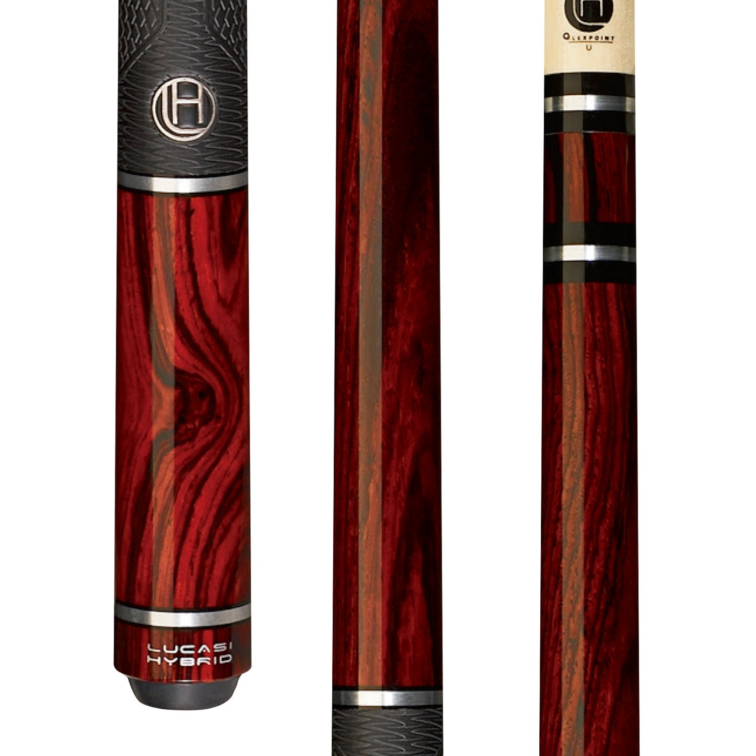 Lucasi 2-Piece Hyrid Pool Cue - view number 2