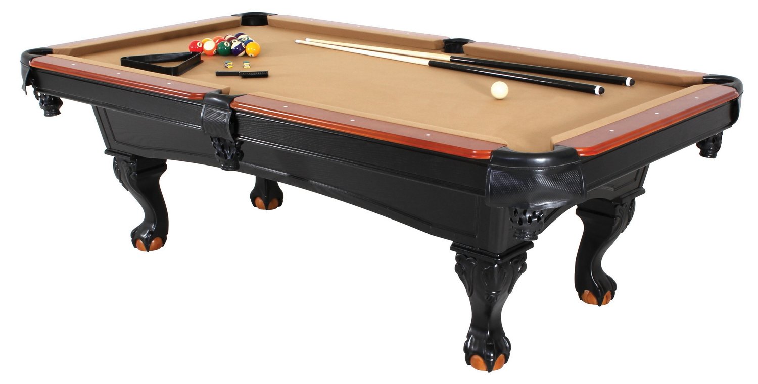 Minnesota Fats 8 ft Covington Pool Table                                                                                         - view number 1 selected