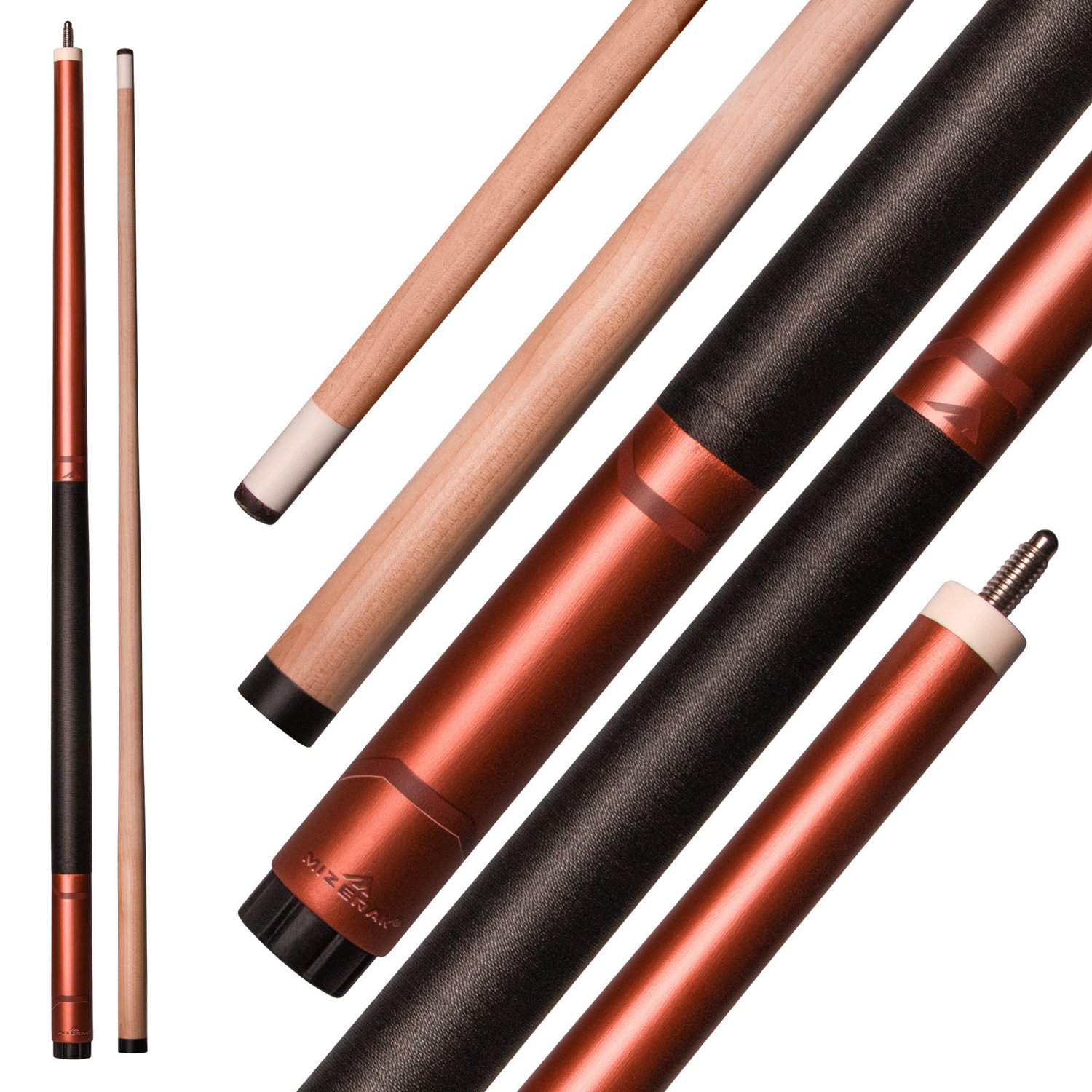 Mizerak 57" Two-Piece Hardwood Cue